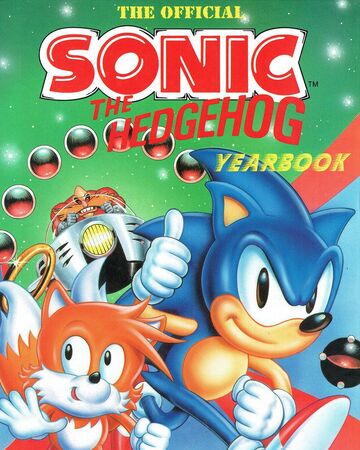 The Official Sonic The Hedgehog Yearbook 1994 Sonic News Network Fandom