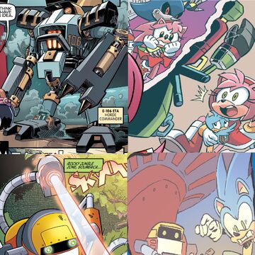 E 100 Series Archie Sonic News Network Fandom