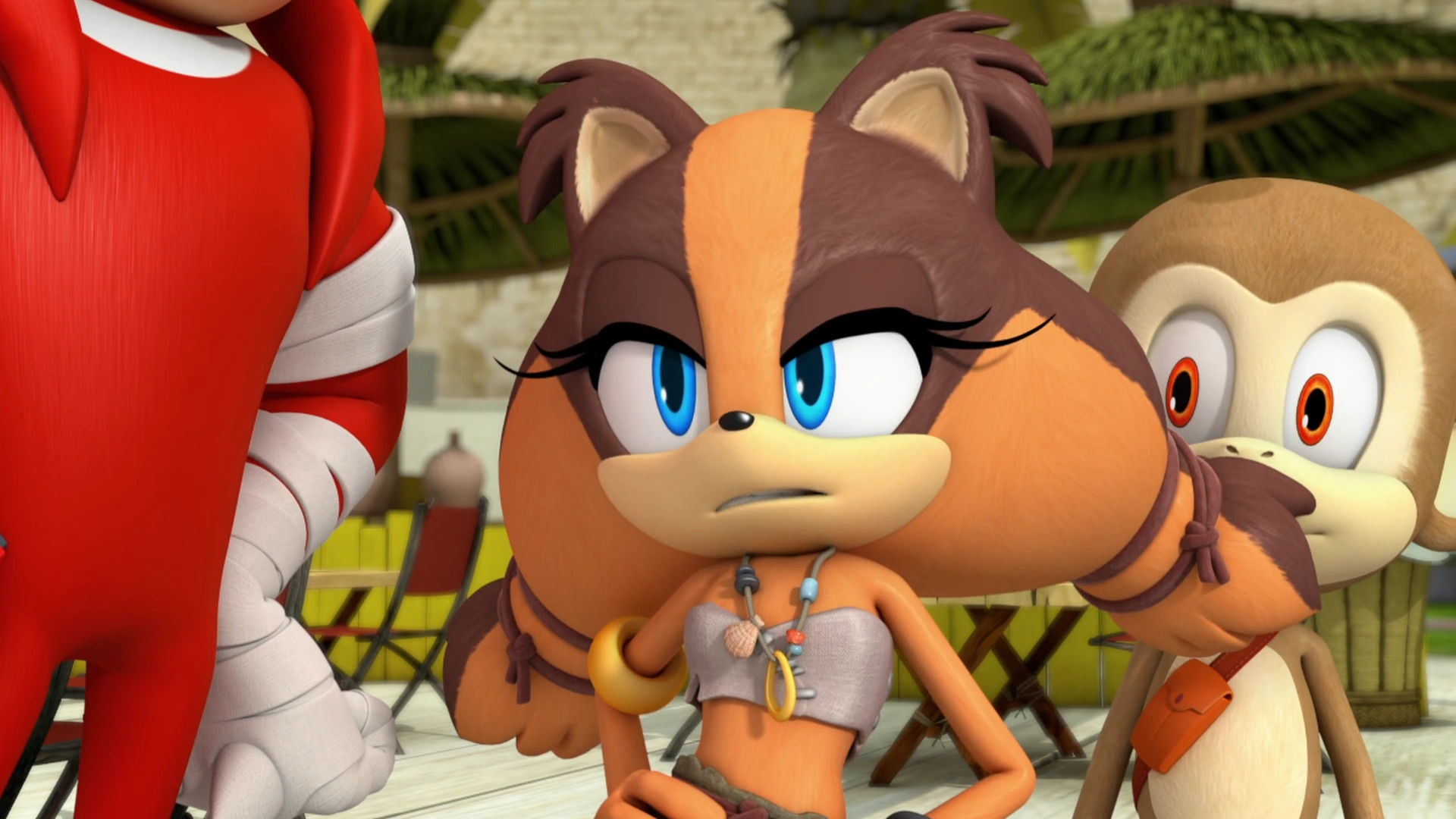 Image S2E01 Sticks.png Sonic News Network FANDOM powered by Wikia