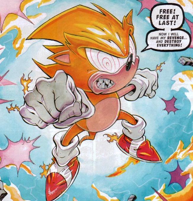 Sonic 3 AIR: Fleetway Super Sonic (STC) 