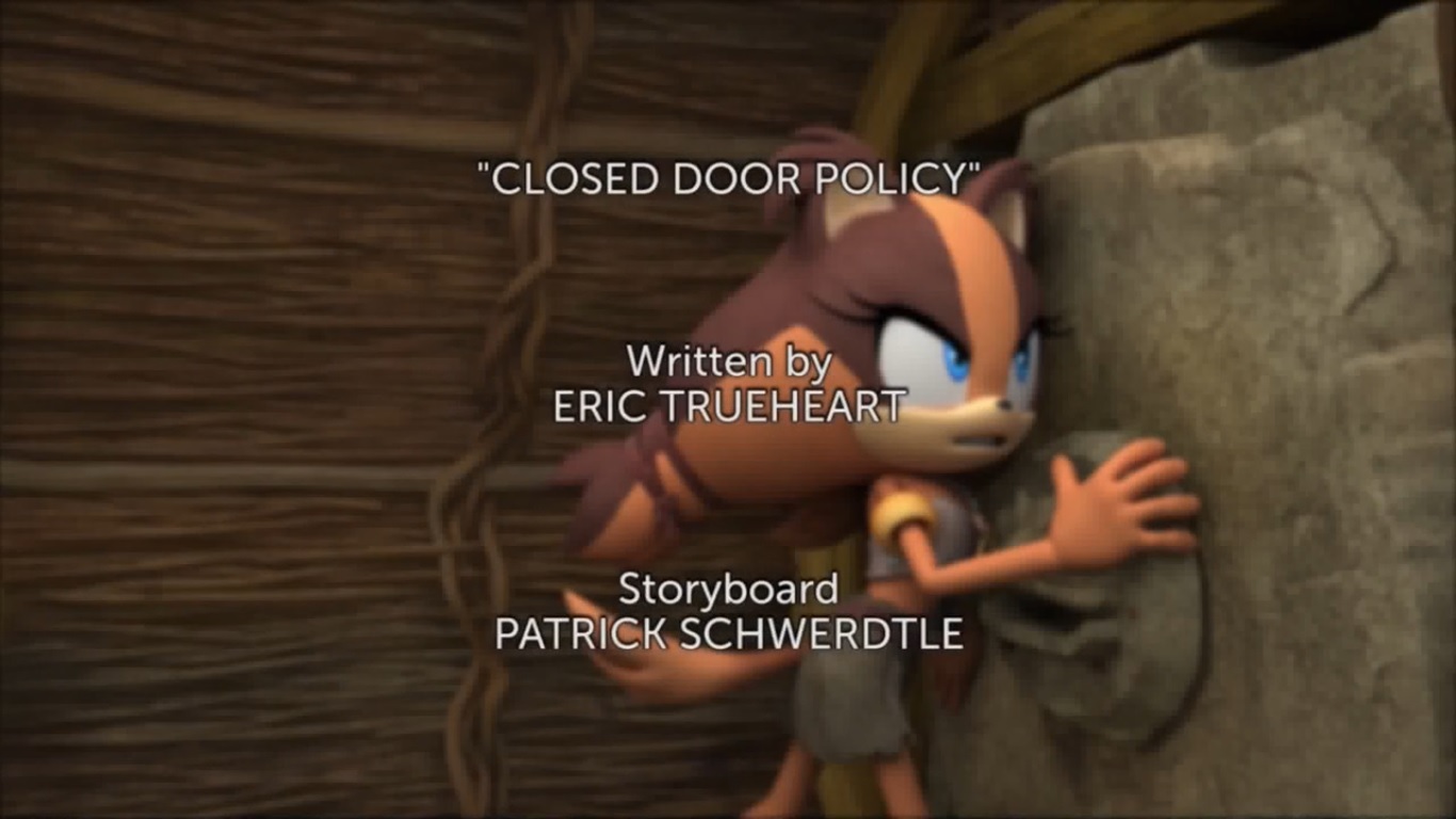 Closed Door Policy Sonic News Network Fandom