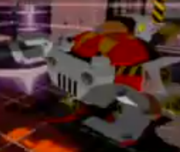 Eggman mech
