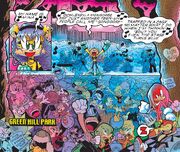 Tekno in Archie Comics
