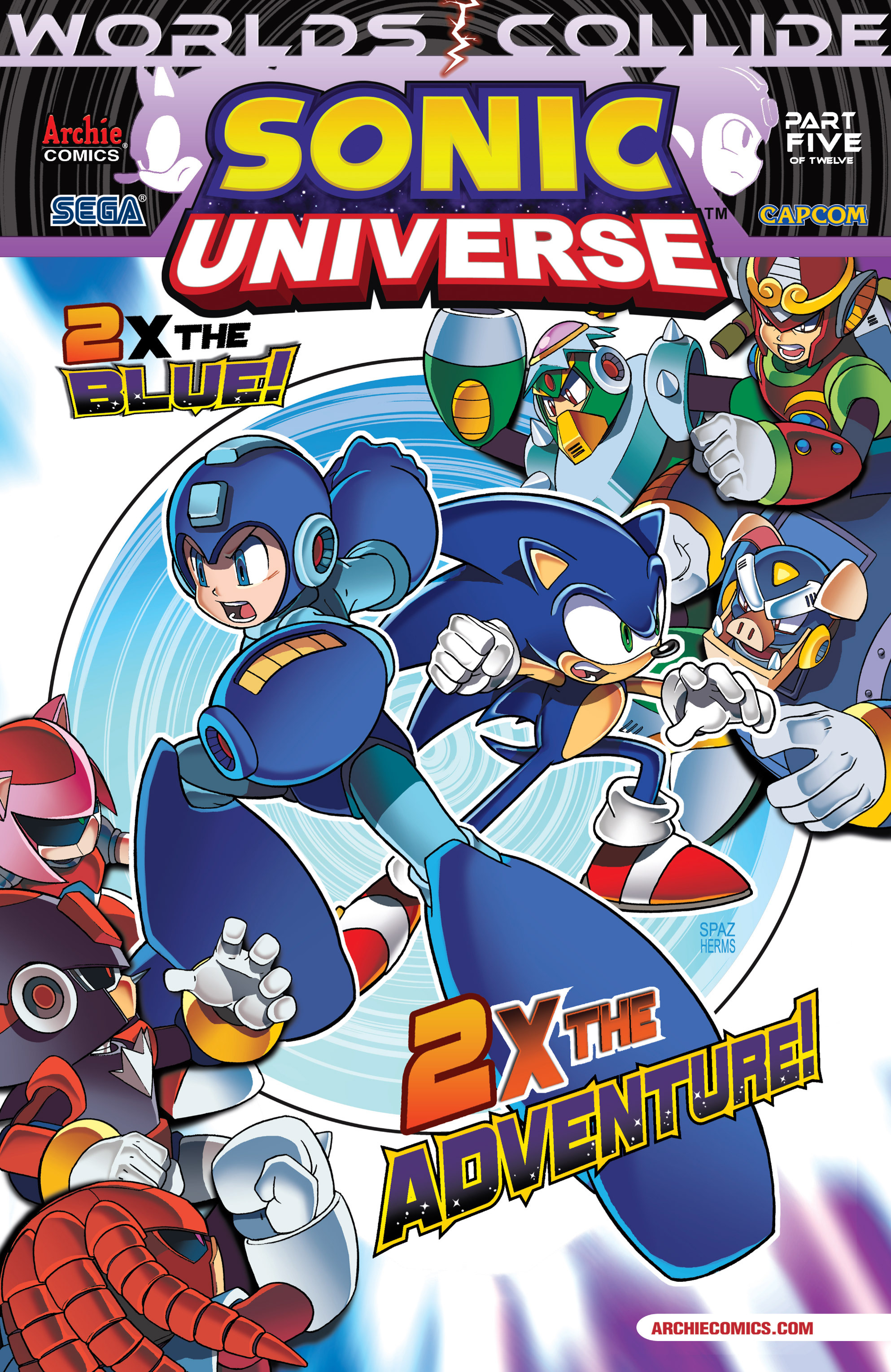 Archie Sonic Universe Issue 52 | Sonic News Network | FANDOM powered by