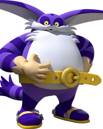Big The Cat Sonic News Network Fandom