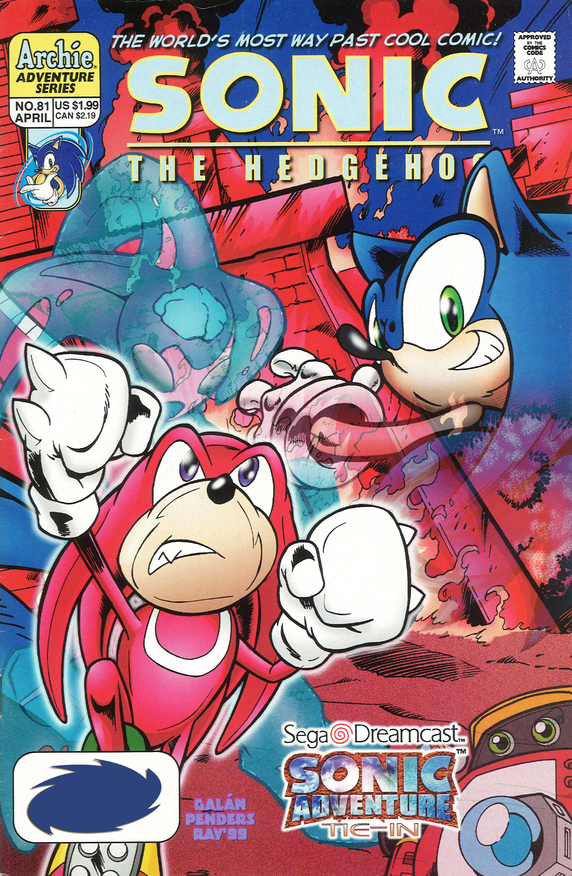 Archie Sonic the Hedgehog Issue 81  Sonic News Network  FANDOM powered by Wikia