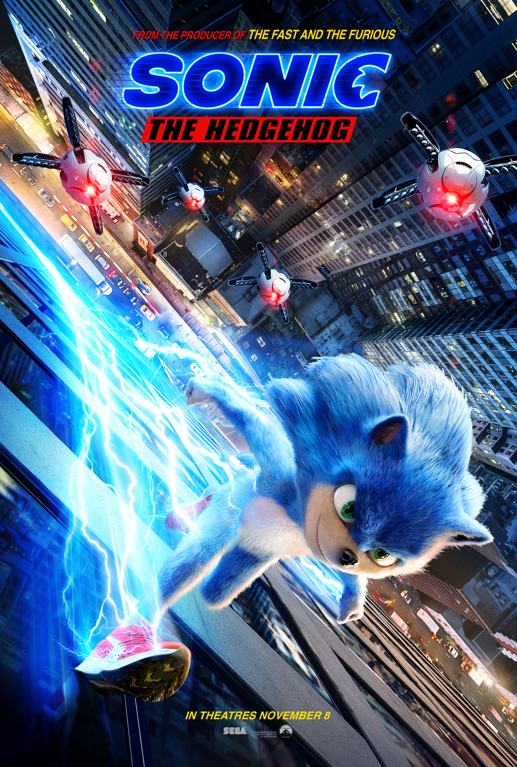 Sonic the Hedgehog (film) | Sonic News Network | FANDOM ...