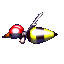 SonicXtremeEnemybeebotside