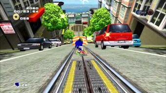 City Escape Sonic News Network Fandom