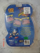 Jeu électronique Sonic Underground Tiger - Neuf Sous Blister, Vintage