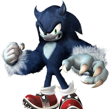 Sonic The Werehog Minecraft Skin