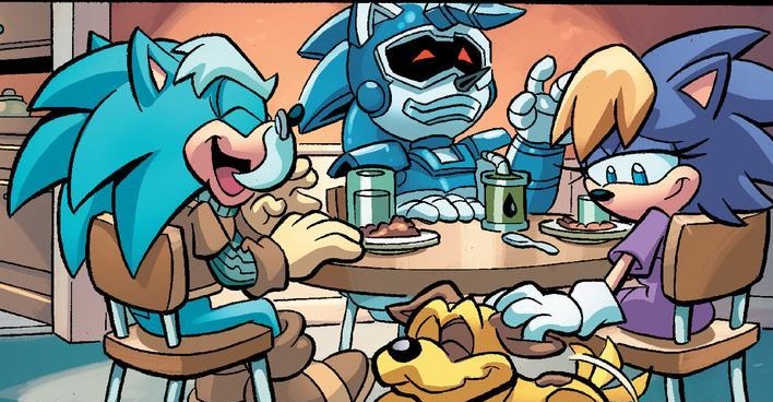 hedgehog family sonic news