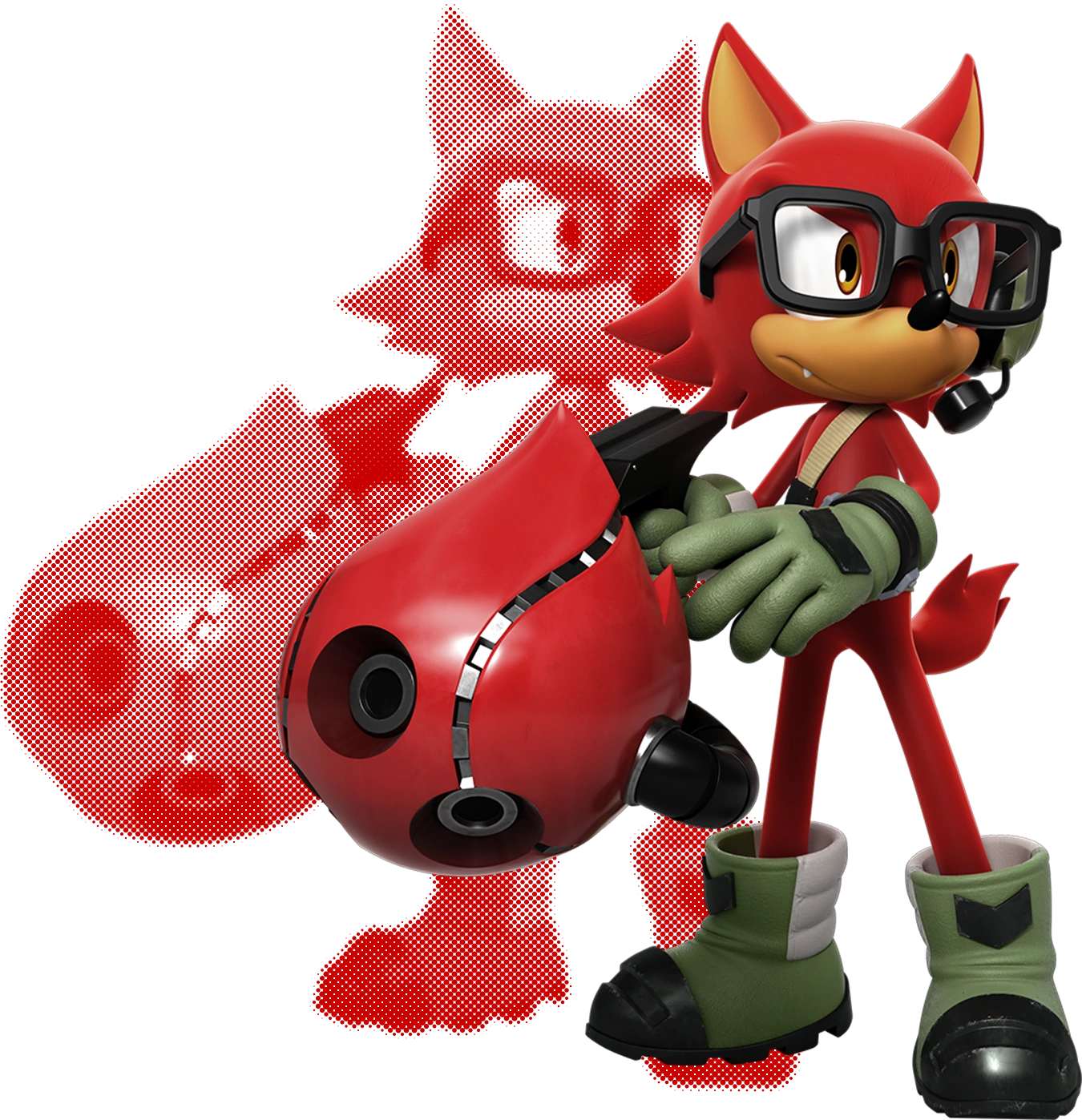 Resultado de imagen para sonic forces png