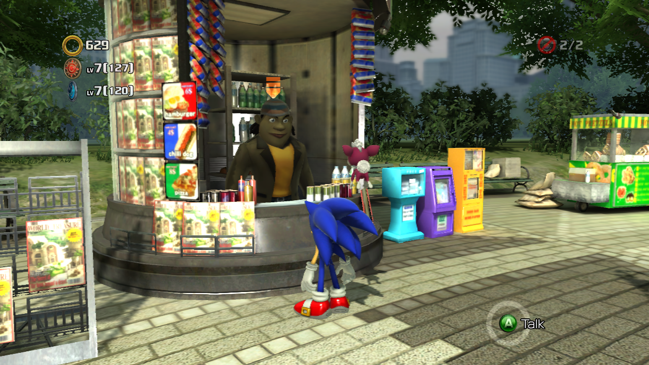 Sonic unleashed 2d download