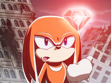 Knuckles emerald ep 32
