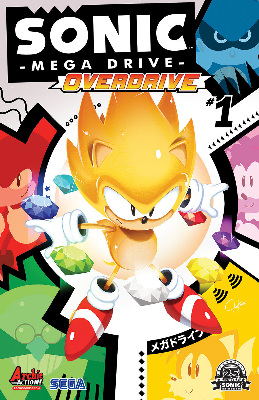 Sonic: Mega Drive - Overdrive  Sonic News Network  FANDOM powered by Wikia