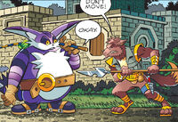 Big Visits Wolves