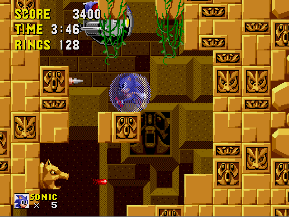 Labyrinth zone. Sonic Labyrinth Zone. Sonic 4 Episode 1 Egg Station.