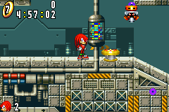 Sonic Advance Zone Egg Rocket
