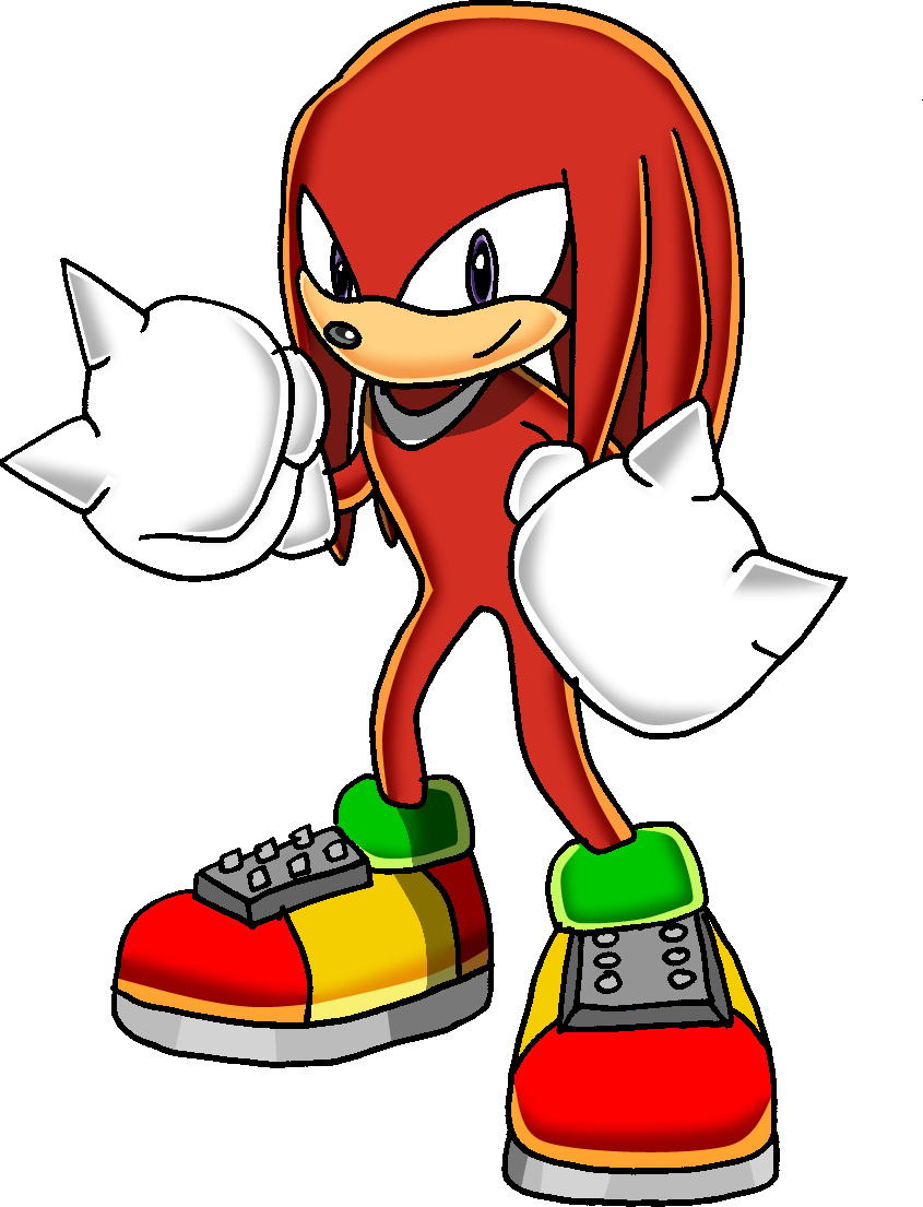 Image - Knuckles the Echidna Project 20.png | Sonic News Network ...