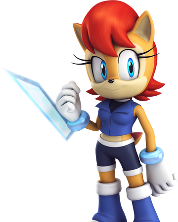 Sally Acorn Sonic News Network Fandom