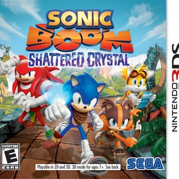 Sonic Boom Shattered Crystal Sonic News Network Fandom
