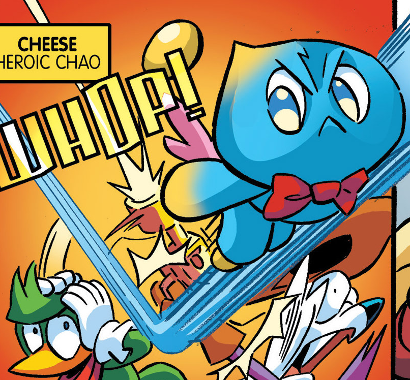 Cheese The Chao Archie Sonic News Network Fandom