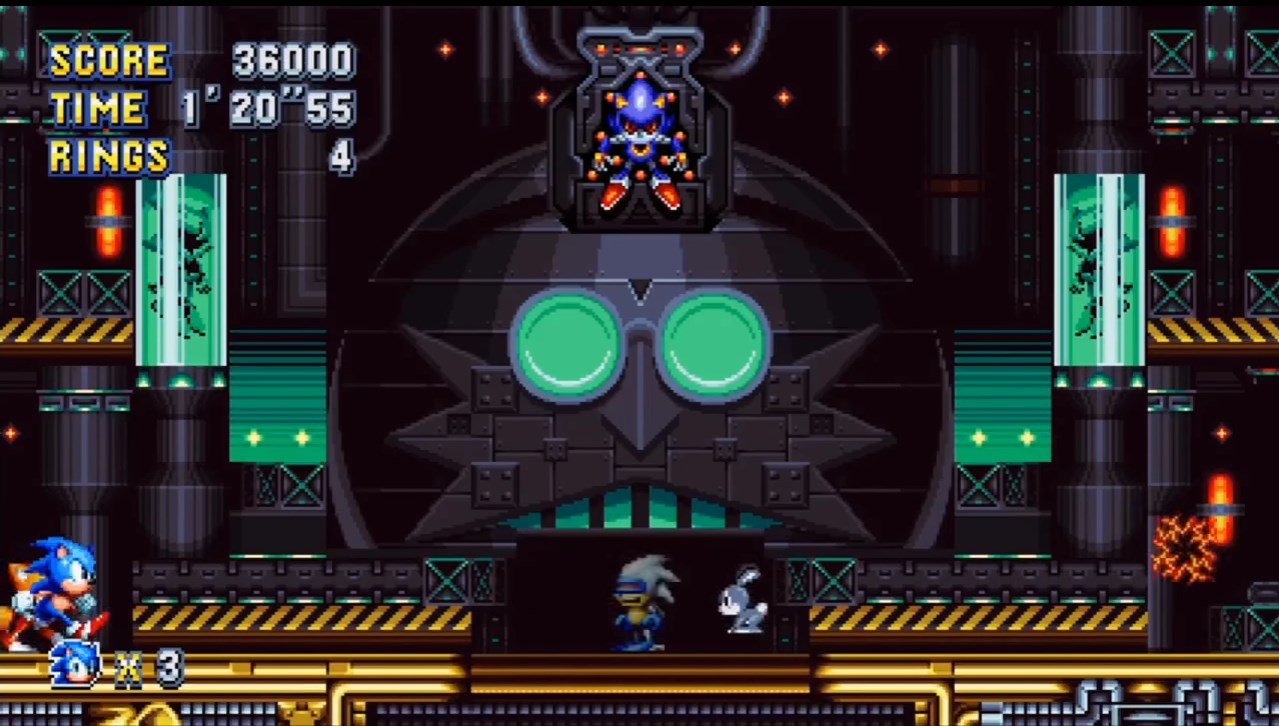 sonic mania plus metal sonic playable sonic mania plus metal sonic playable