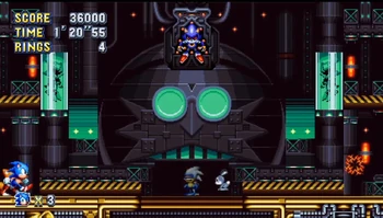Metal Sonic (Sonic Mania)  Sonic News Network  FANDOM 