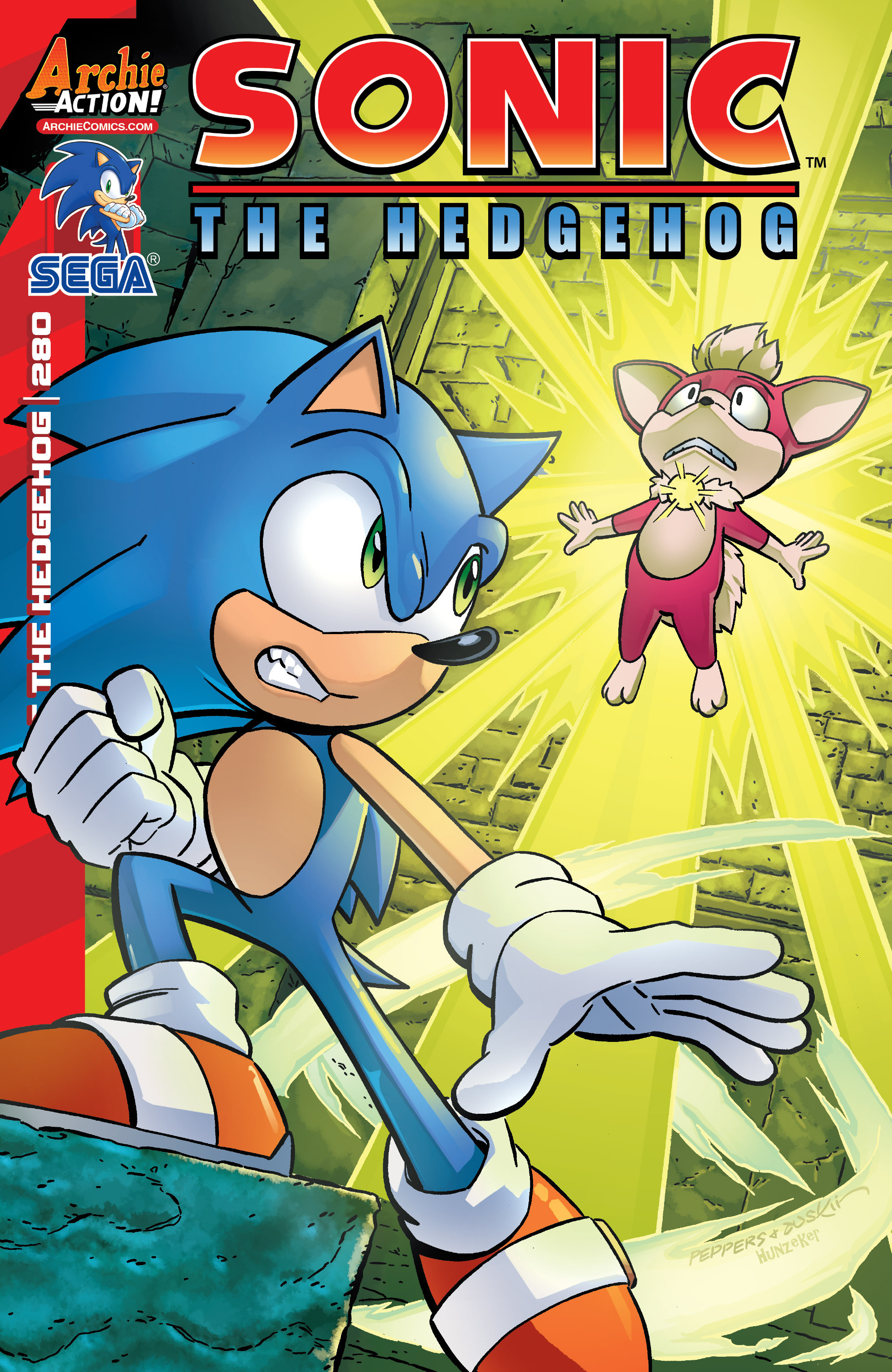 archie sonic the hedgehog issue 280 sonic news network fandom