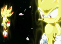 Super Sonic and Super Shadow