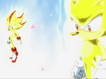 Super Sonic Sonic X Sonic News Network Fandom Super Sonic Sonic X Sonic News Network Fandom