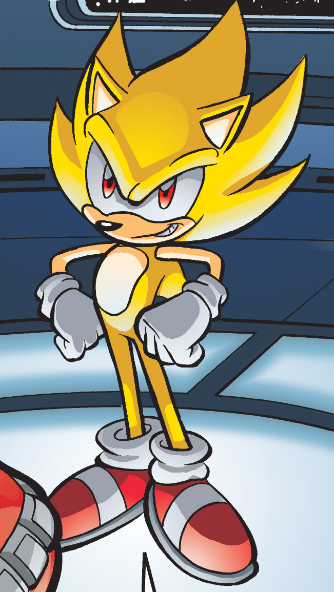 Super Sonic another time another place