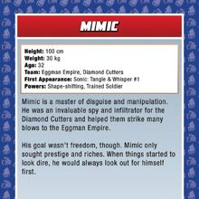 Mimic Sonic News Network Fandom