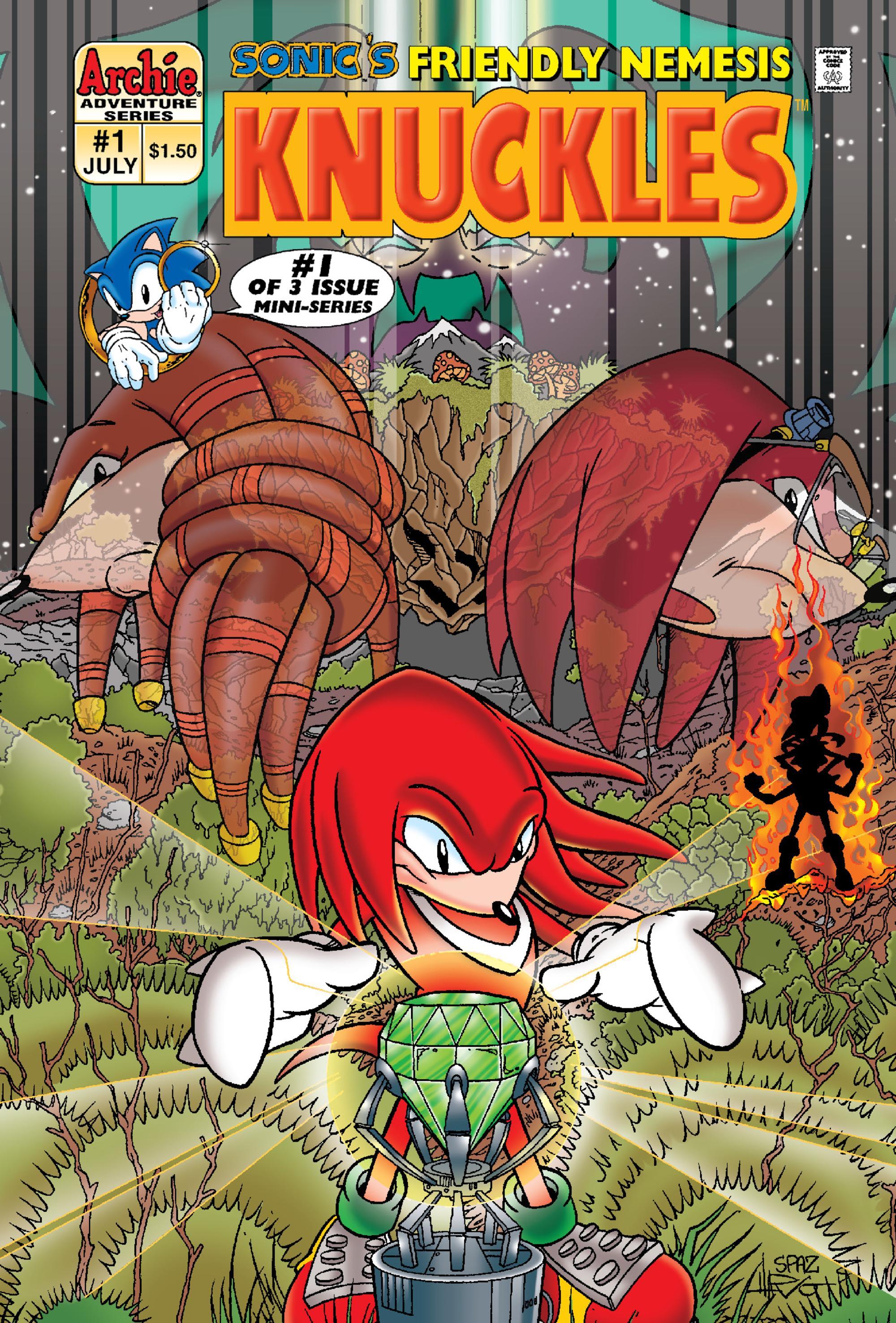 Knuckles (miniseries) | Sonic News Network | FANDOM powered by Wikia