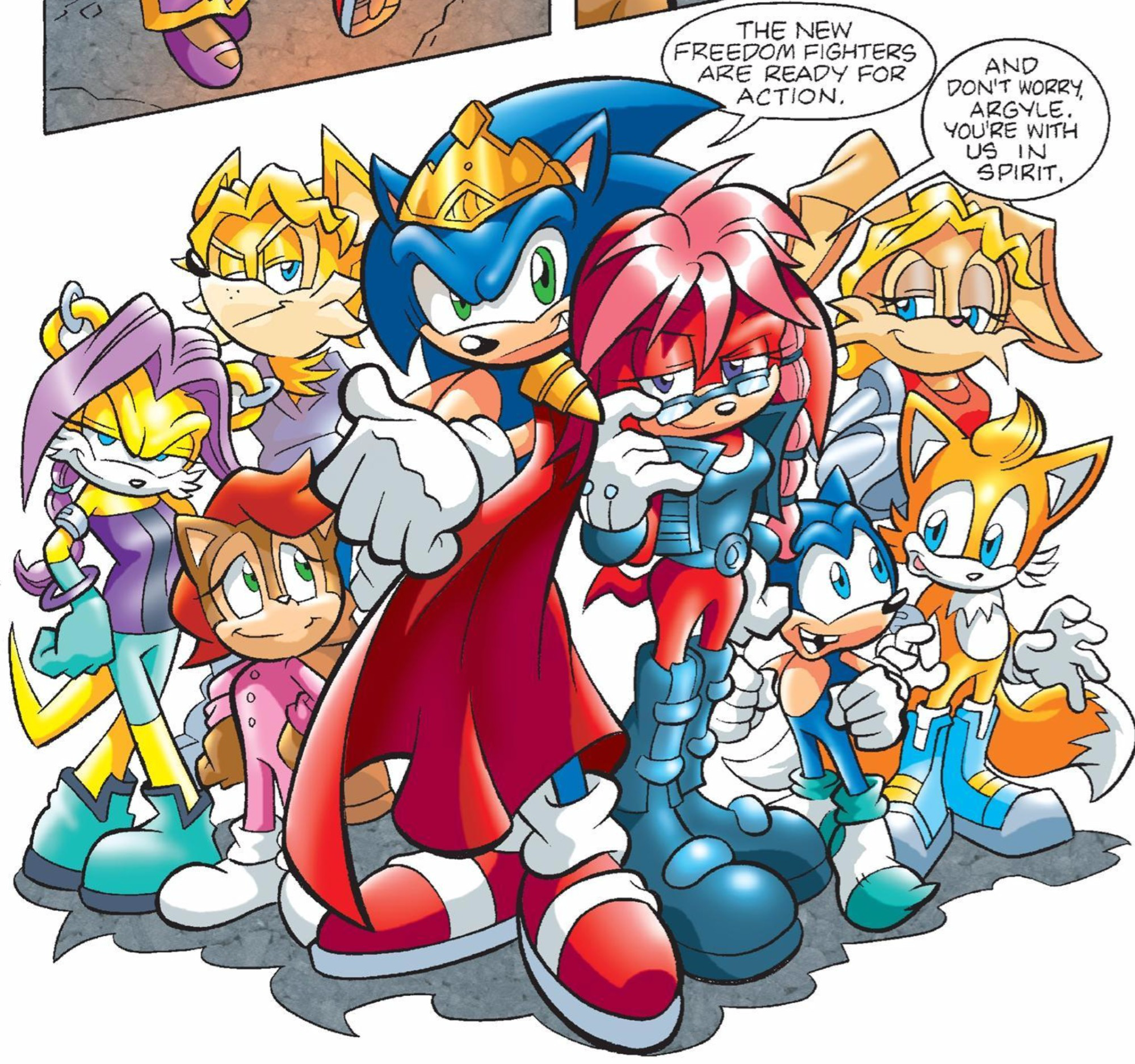 Future Freedom Fighters Sonic News Network FANDOM Powered By Wikia   Latest