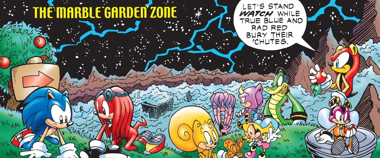Marble Garden Archie Sonic News Network Fandom