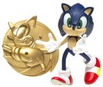 ReSaurus Sonic and base
