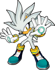 Silver the Hedgehog (Bedrock Edition only) Minecraft Skin