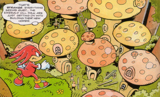 mario and sonic at the mushroom world online
