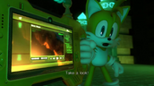 Tails w Temple of Gaia