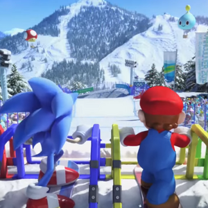 Mario Sonic At The Olympic Winter Games Gallery Sonic News
