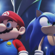 Mario Sonic At The Olympic Winter Games Gallery Sonic News