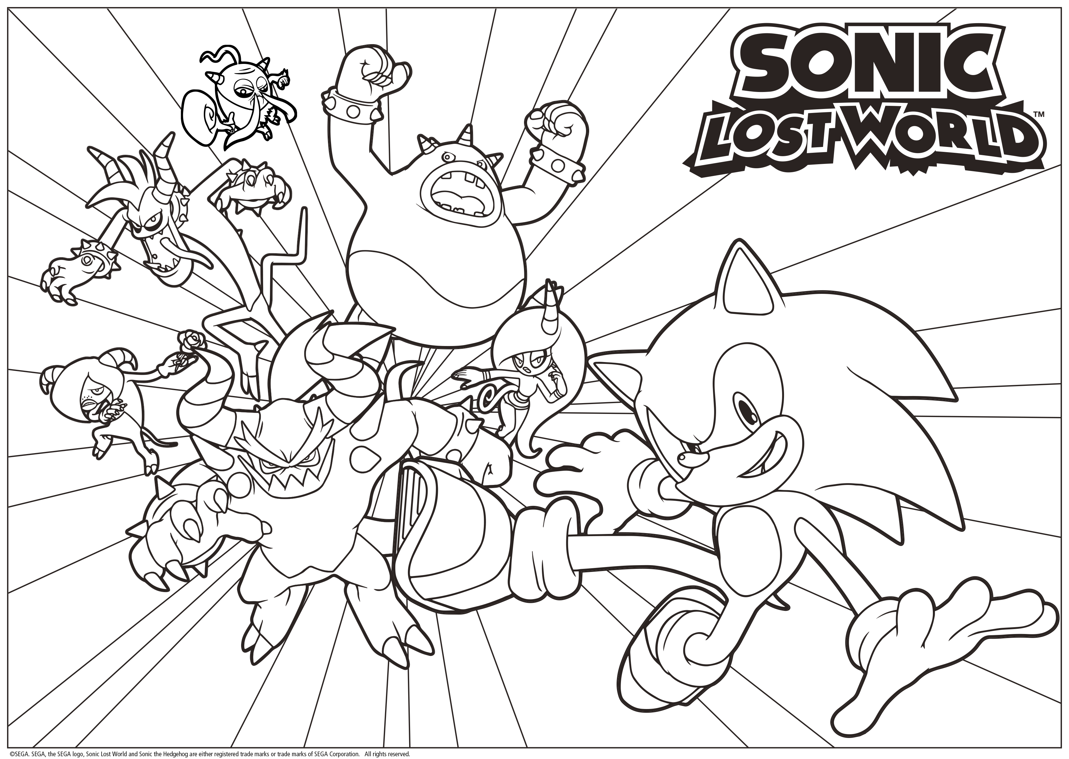 Image - SLW Coloring! 04.png | Sonic News Network | FANDOM powered by Wikia