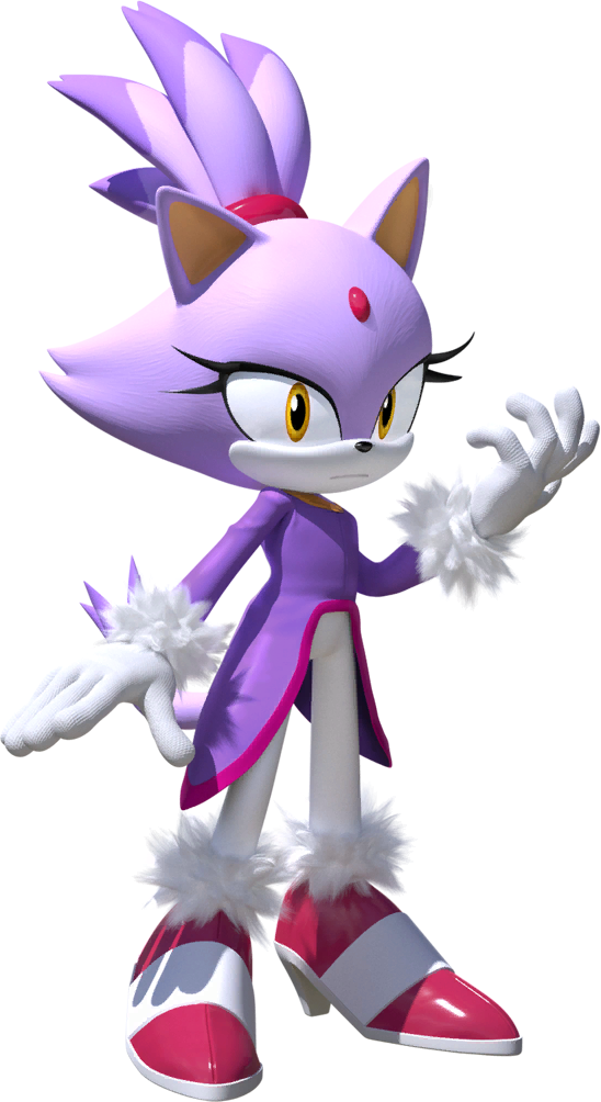 Blaze the Cat | Sonic News Network | Fandom