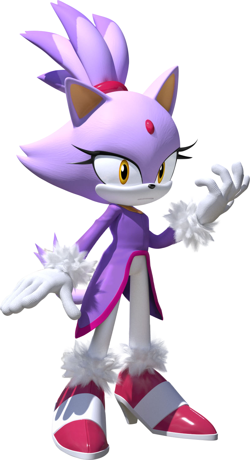 Blaze The Cat Sonic Wiki Fandom