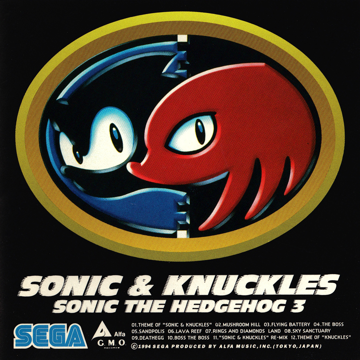 sonic and knuckles collection ost