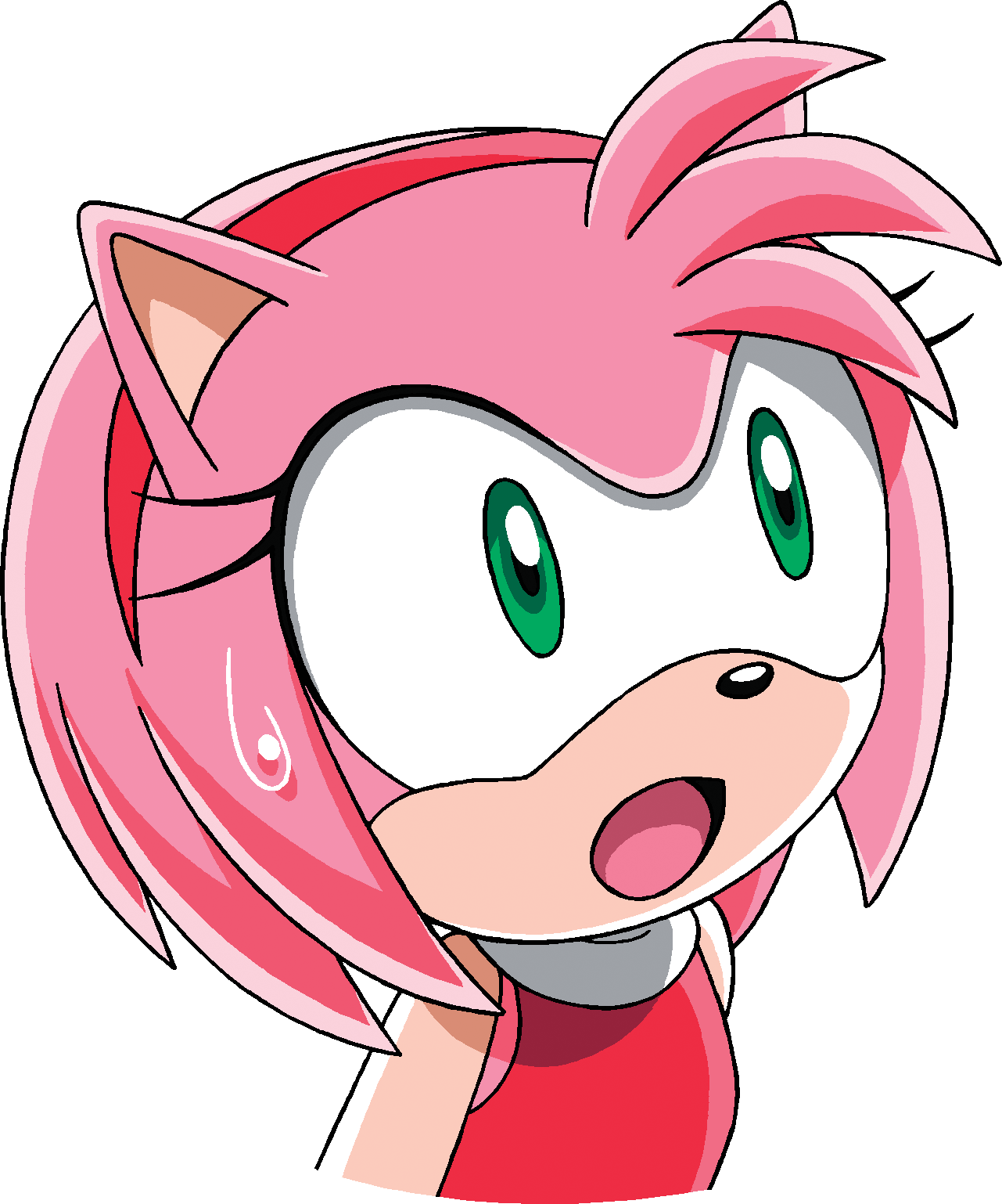 Image - Sonicx amy5.png Sonic News Network FANDOM powered by Wikia 