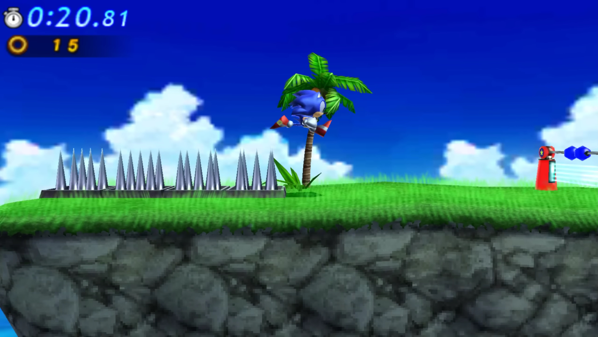 Sonic Generations Spikes Model Sonic Generations Spikes Model