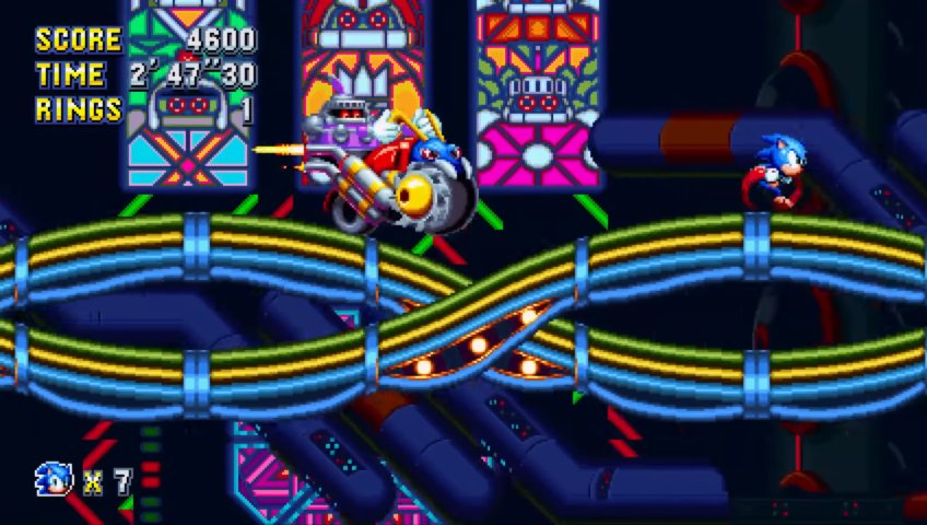 king of speed sonic mania